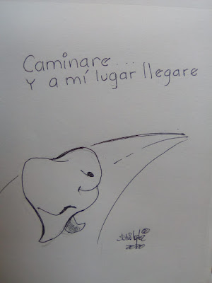 Dibujo de Julio López Carredano