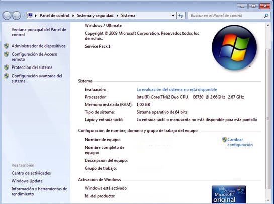Servicio Tecnico Windows 7 Sp1 En Espanol