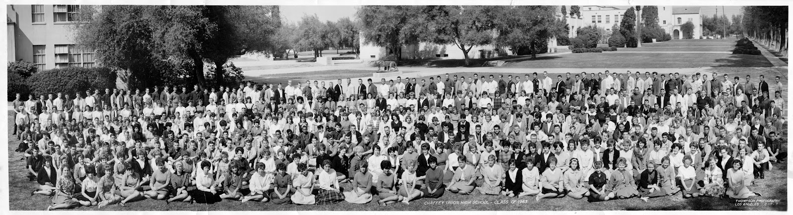 Rich Ideas: Walk down memory lane. Chaffey High School Rich Ideas: Walk down memory lane. Chaffey High School