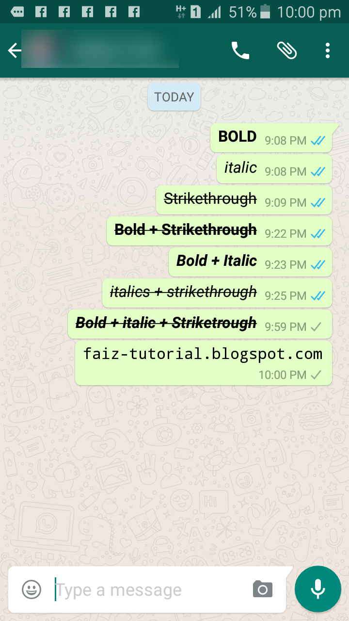 usa chatting format usa chatting format