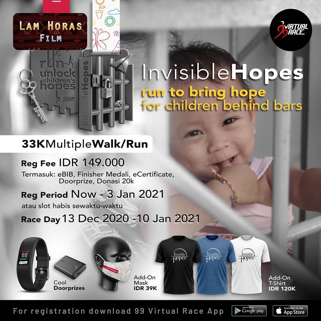 🔍 Invisible Hopes Virtual Run • 2021 Invisible Hopes Virtual Run • 2021