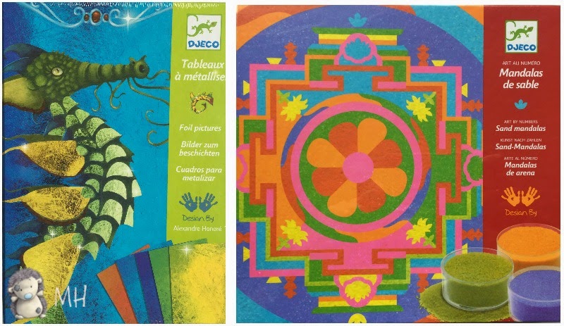 Juegos de arena y metalizados