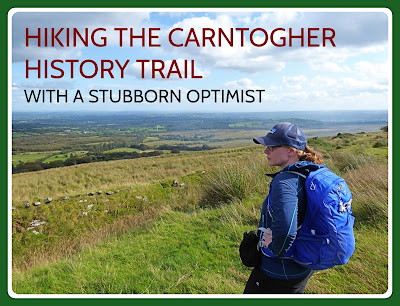 Hiking the Carntogher history trail - photo by Andrew Gault for 'A Stubborn Optimist' blog