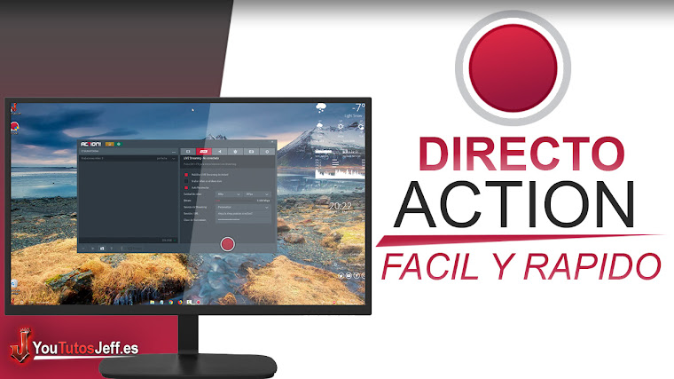 Como Hacer un Directo con Action en Youtube 2018 - Fácil y Rápido