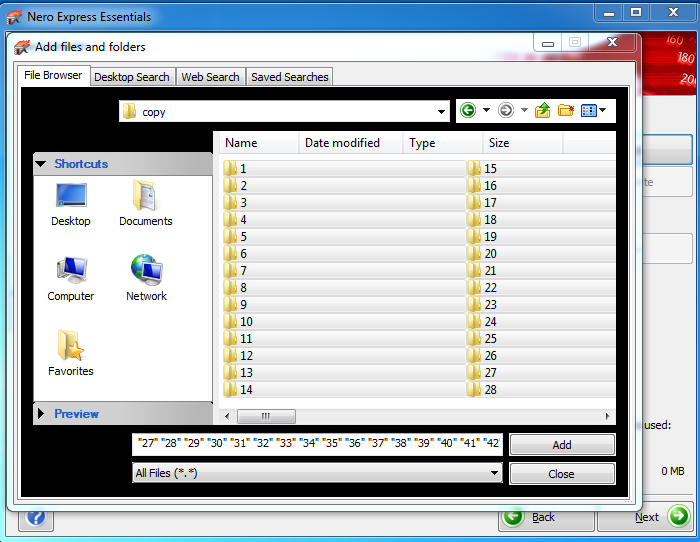 Cara Copy atau Burning CD menggunakan Nero Lengkap Cahaya Ilmu