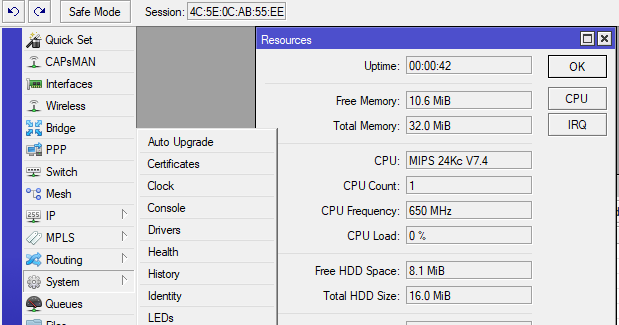 Mikrotik upgrade. Mikrotik upgrade