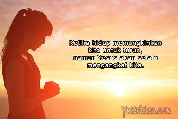 Quotes Rohani Tentang Kehidupan / Kata Bijak Kristen Tentang