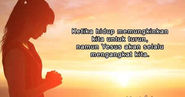 Kata Kata Mutiara Rohani Kristen Protestan : Apa yang kamu lihat dan