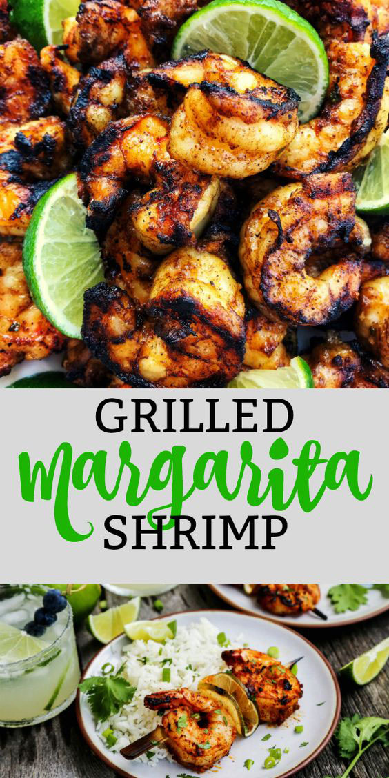 Grilled Margarita Shrimp Kebabs Grilled Margarita Shrimp Kebabs