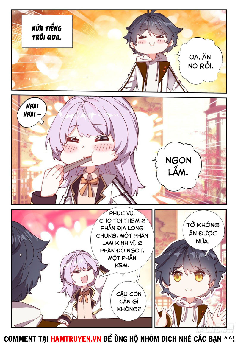 Quang Chi Tử chapter 49 - Trang 17