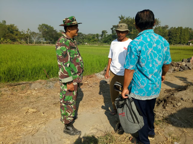 TMMD Reg 105 Di Dukung Penuh Seluruh Ketua RW Desa Jimbung   