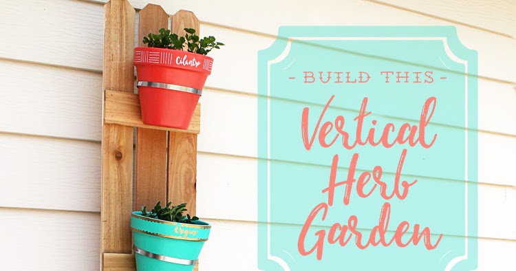 The Craft Patch: Make Your Own Cedar Fencing and Terra Cotta Pot