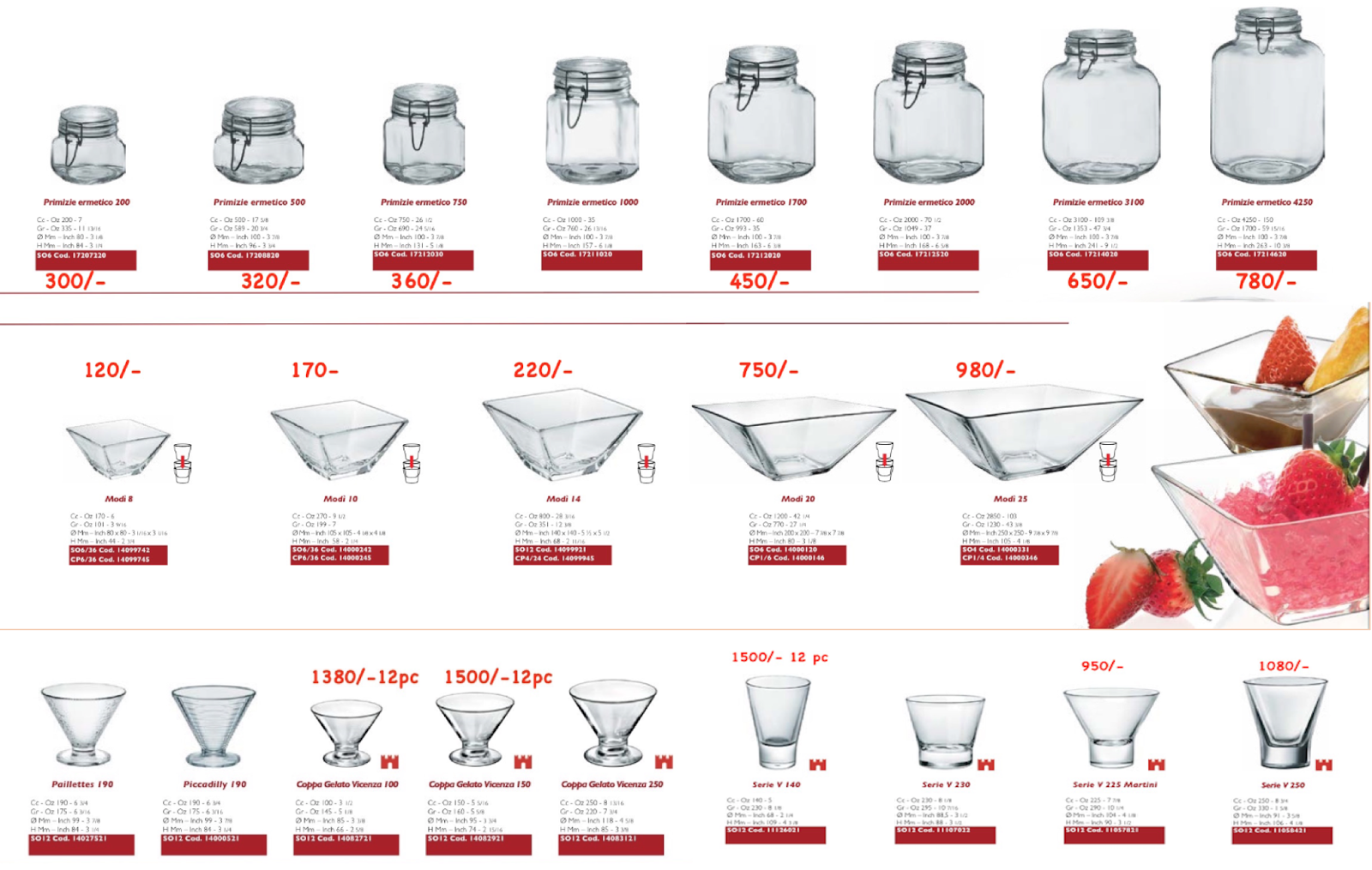 Aggarwal Distributors GLASSWARE