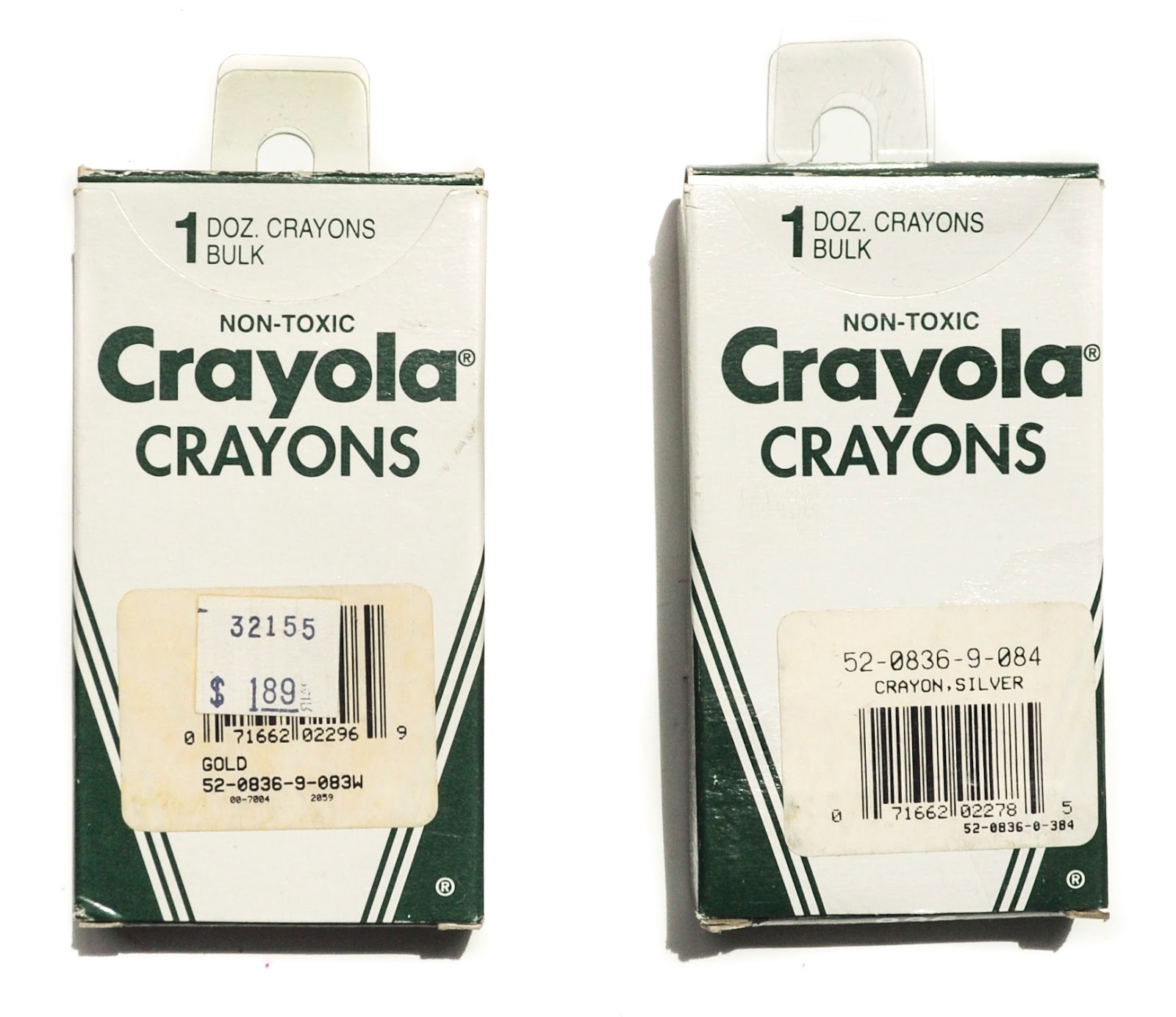 Crayola Gray Bulk Crayons, 12 Count