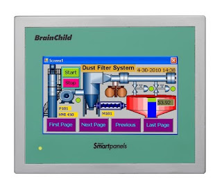 Brainchild Human Machine Interface (HMI) Type 450