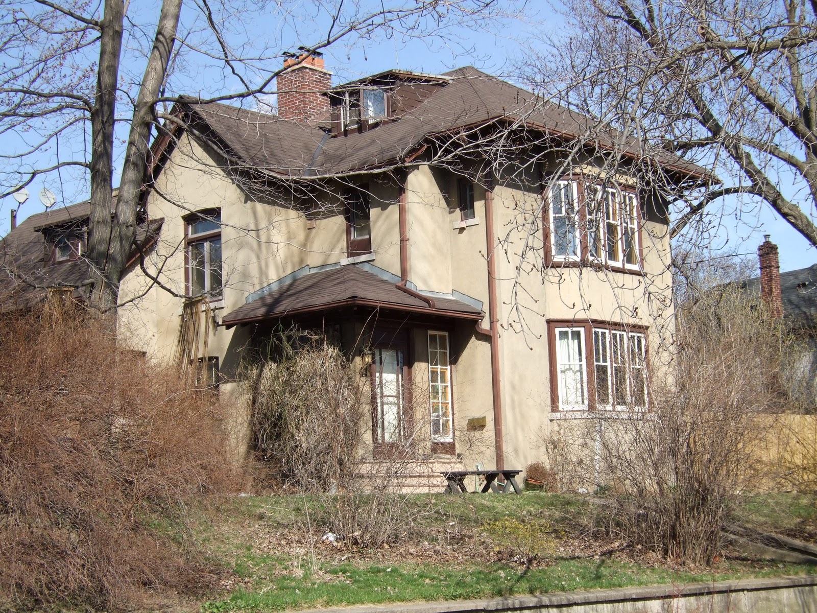 History of the Town of Mimico Dr William Woods House 41 Superior Avenue