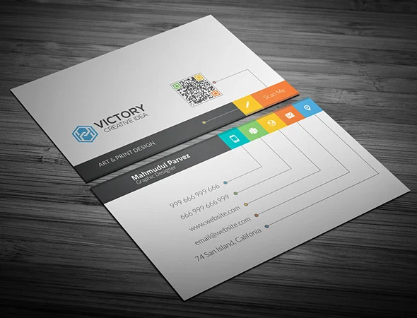 FREE Creative Business Card