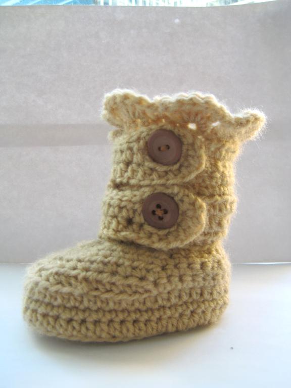 Classic Snow Boots Crochet Pattern for Baby ( pdf pattern ) in 4 sizes ...