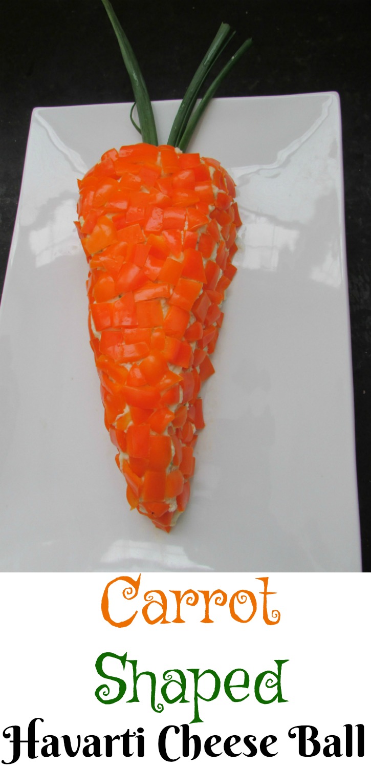 Cooking With Carlee Ro's Havarti Cheese Ball