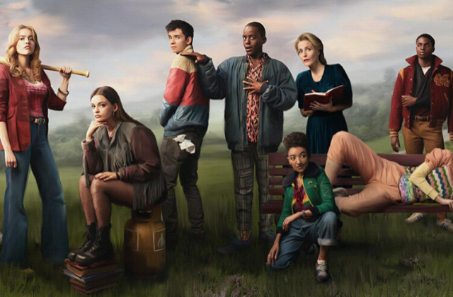 Sex Education, saison 2 Netflix  Sex Education, saison 2 Netflix