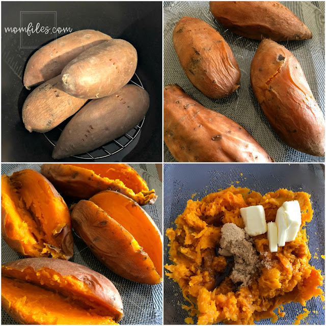 Delicious Mashed Sweet Potatoes Side Dish Recipe Mom Files