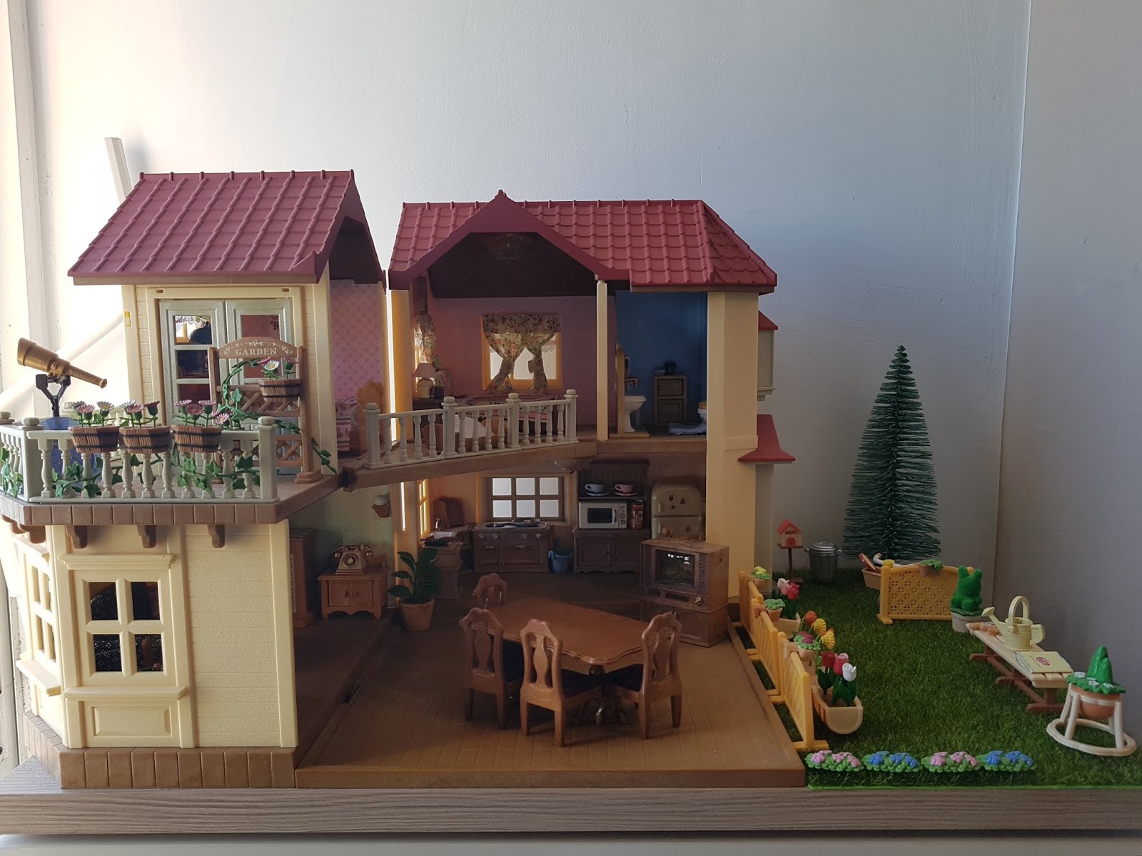 sylvanian house beechwood hall
