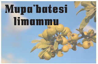 UMRAH-Kumpulan chord lagu: Mupabatesi pale limmamu