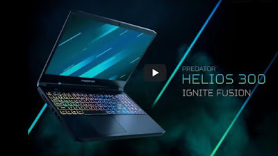 Melirik Kecanggihan Predator Helios 300 Pada Laptop Acer  
