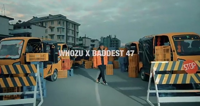 VIDEO | Whozu x Baddest 47 - Aah Wapi | mp4 DOWNLOAD