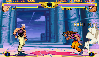 JoJo's Bizarre Adventure - MAME - ARCADE GAMEs (ROMs) - Free 