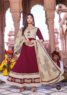 Kiana Ghoomar vol 2 Anarkali Ethnic Gown Buy wholesale price