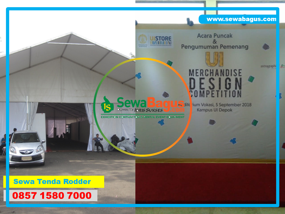 HARGA SEWA SEWA TEROP PERNIKAHAN Tenda Roder Disewakan di
