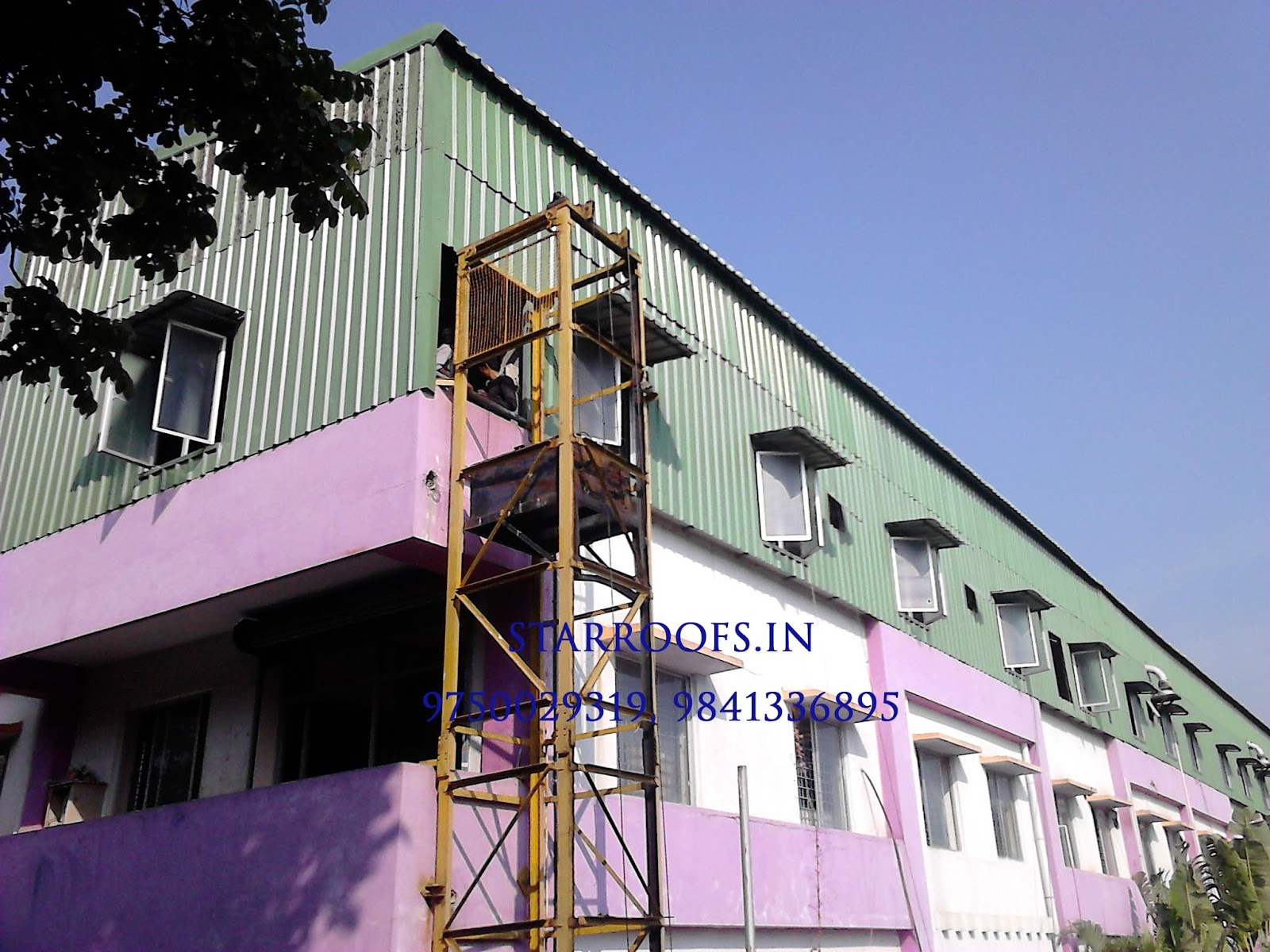 Roofing contractors in chennai