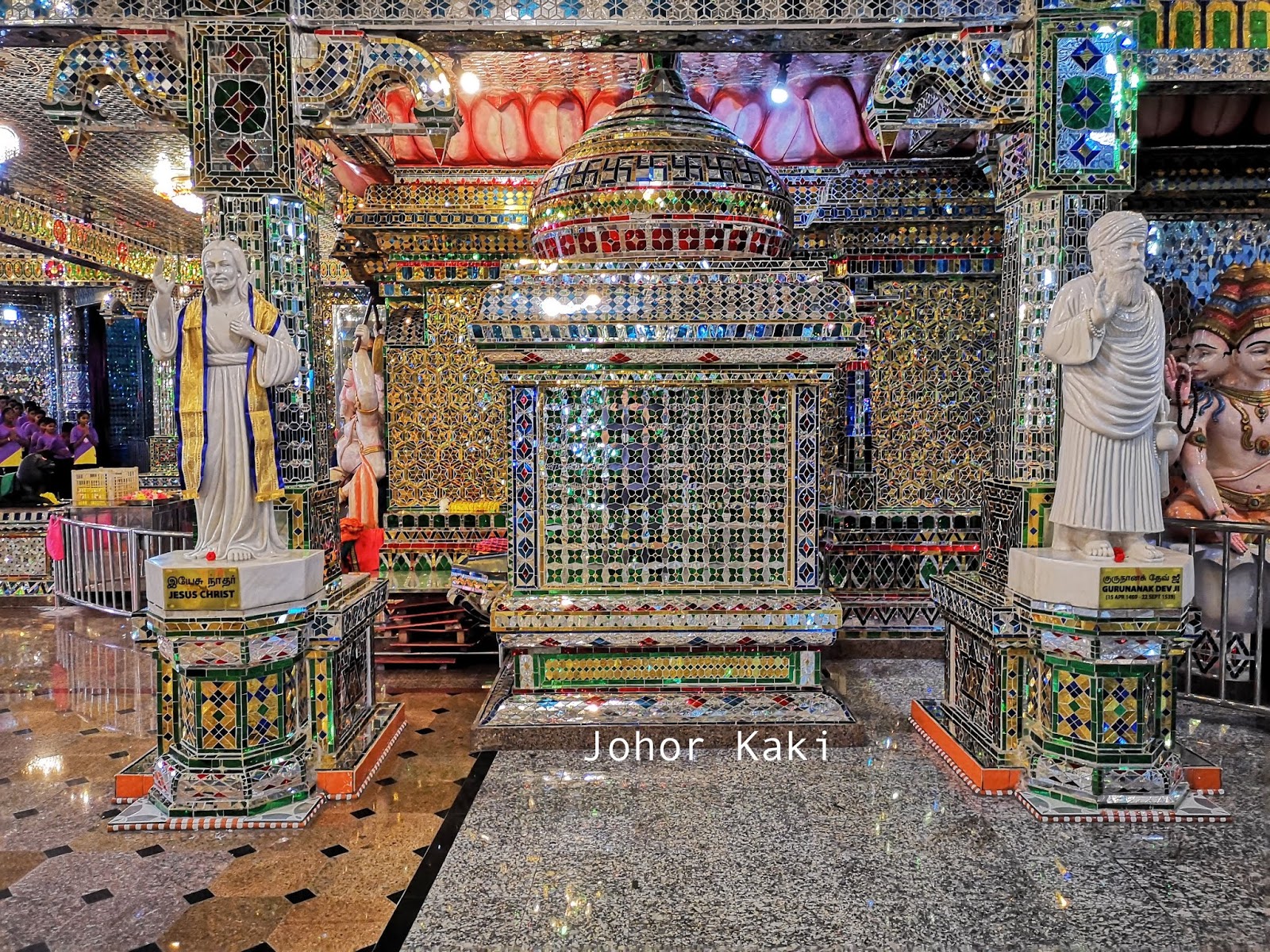 Johor Bahru Hindu Glass Temple. A Secret Marvel of the World Tony