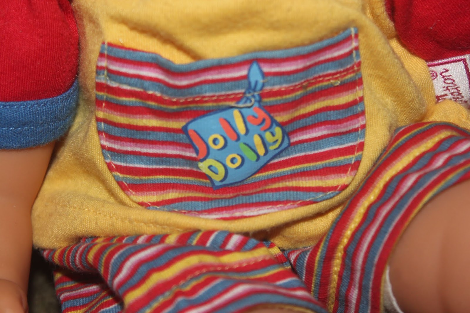 OF THE DOLLS DollADay 2019 332 Jolly Dolly