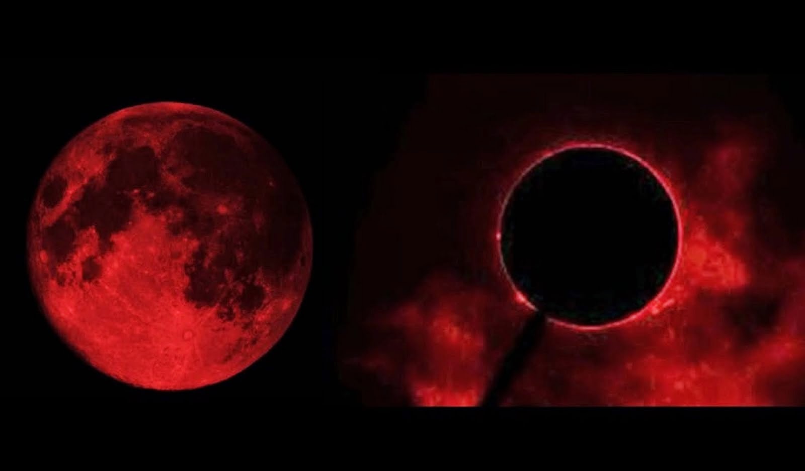 THE BLOOD MOONS ARE APPEARING JUST STARTIED IN 2014