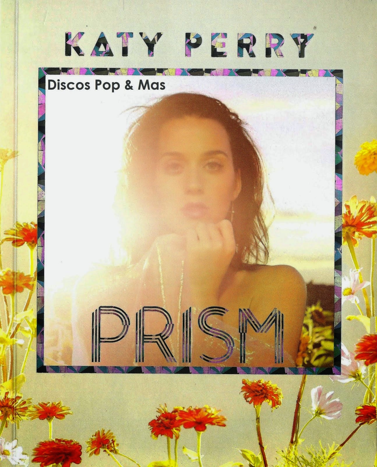 Discos Pop & Mas Katy Perry PRISM ZinePak (Limited Deluxe)