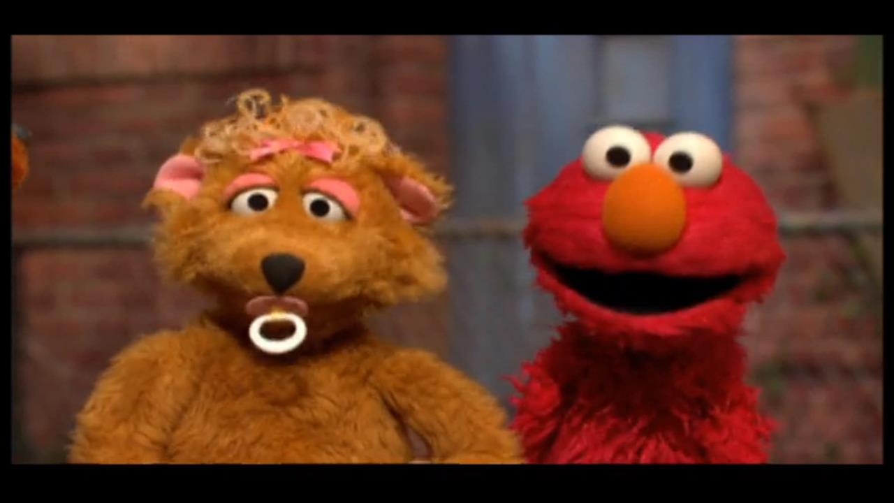 Bye Bye Pacifier! Big Kid Stories with Elmo