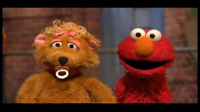 Sesame Street Bye Bye Pacifier Big Kid Stories with Elmo
