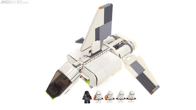170302 Lego Star Wars Imperial Landing Craft