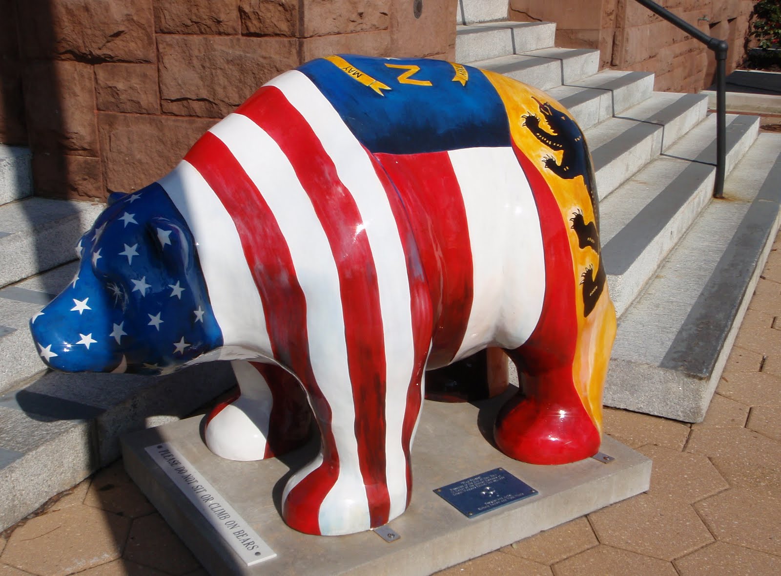 Him and Her Self New Bern Bear City