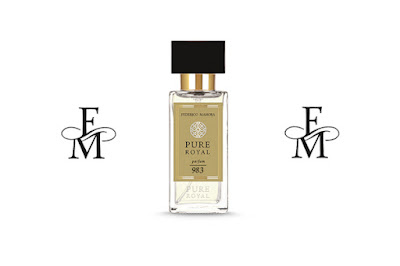 Perfumy FM PURE Royal 983 zapach radosny kwiatówo owocowy dla kobiet i mężczyzn
