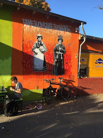 Gartenmalereien Oktober 2017