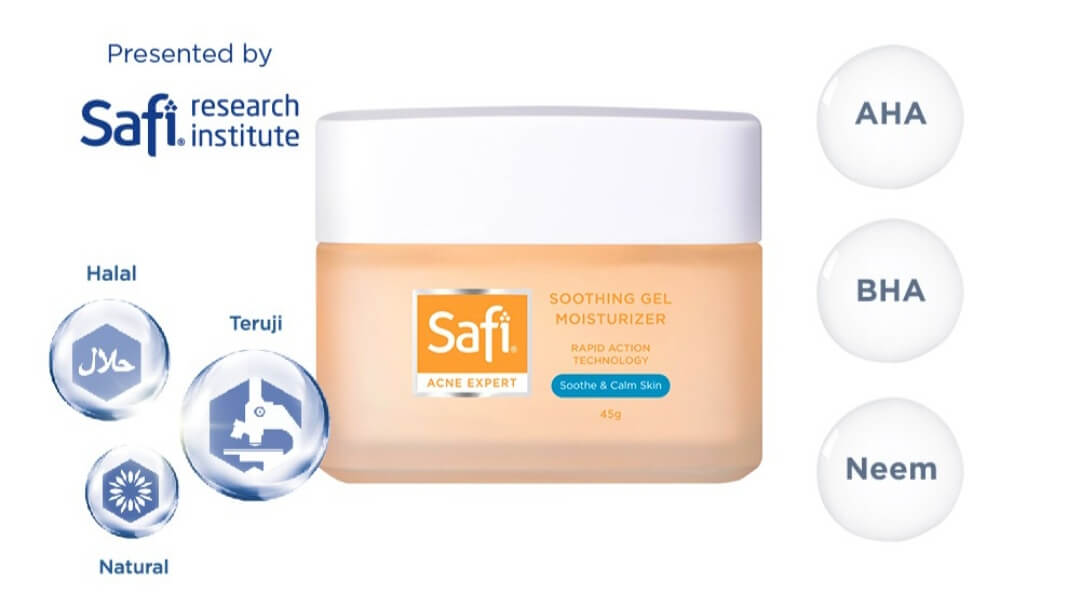 Cek Ingredients Safi Acne Expert Gel Moisturizer SKINCAPEDIA
