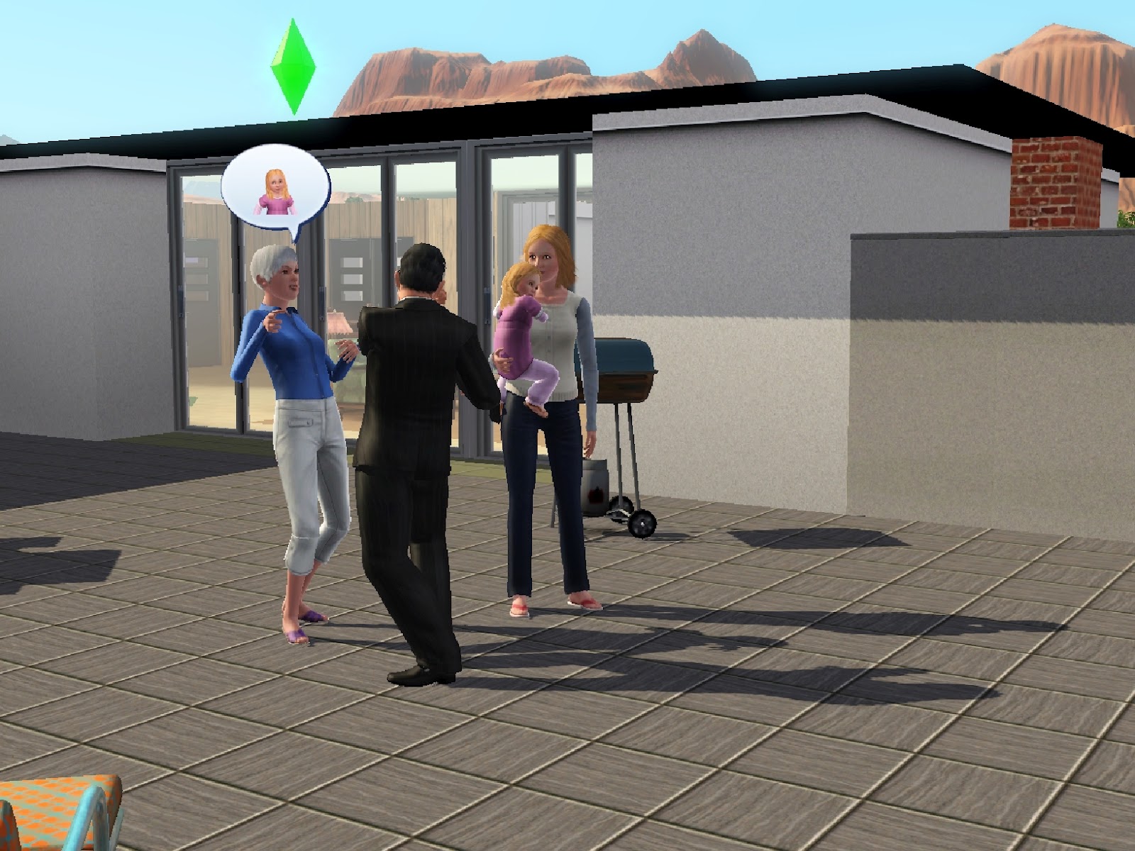 Симс 3 лаки палмс карта