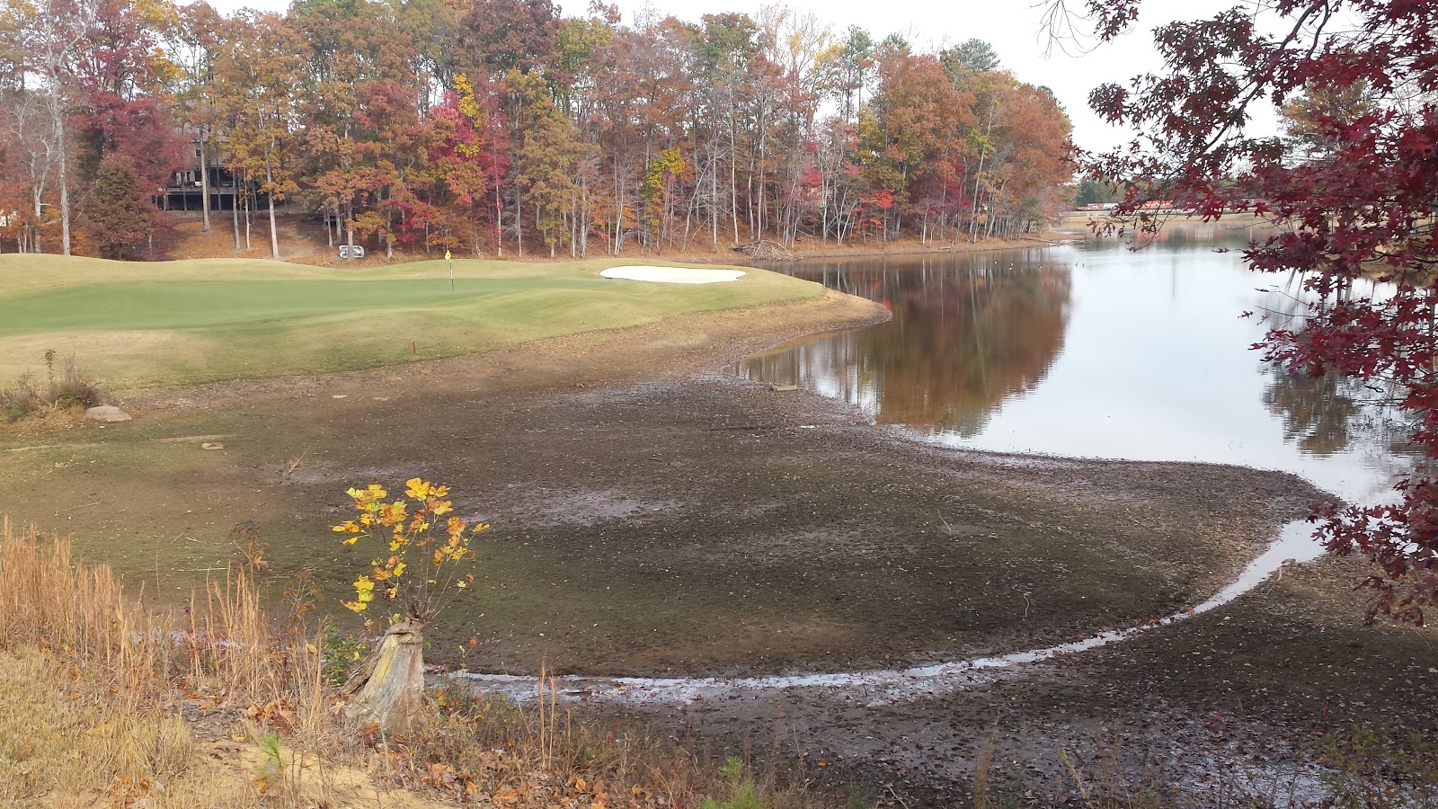 Marietta Country Club Grounds November 2016
