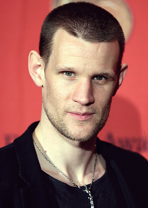 Celebrities: MATT SMITH