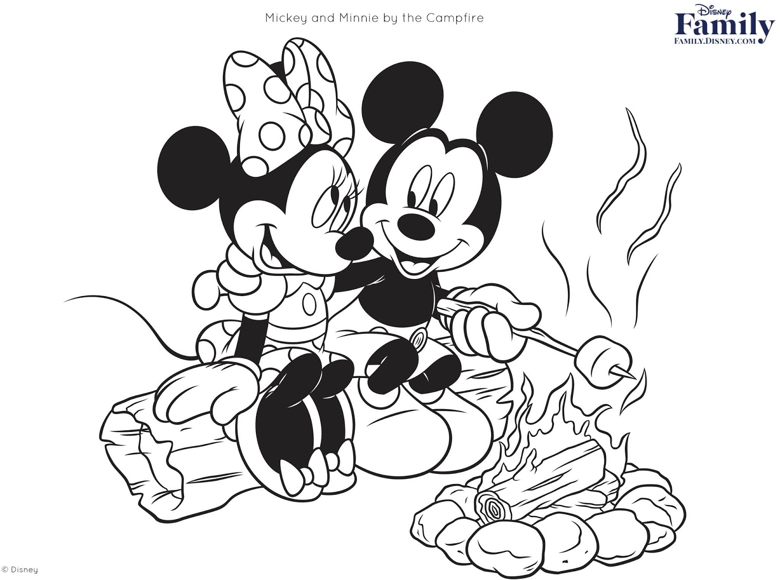 Disney Coloring Pages - Fun Coloring