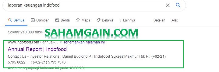 data laporan keuangan perusahaan tbk data laporan keuangan perusahaan tbk