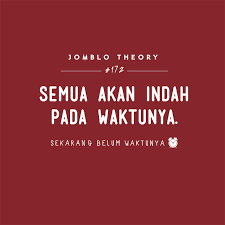 Jomblo? jodohnya siapa?